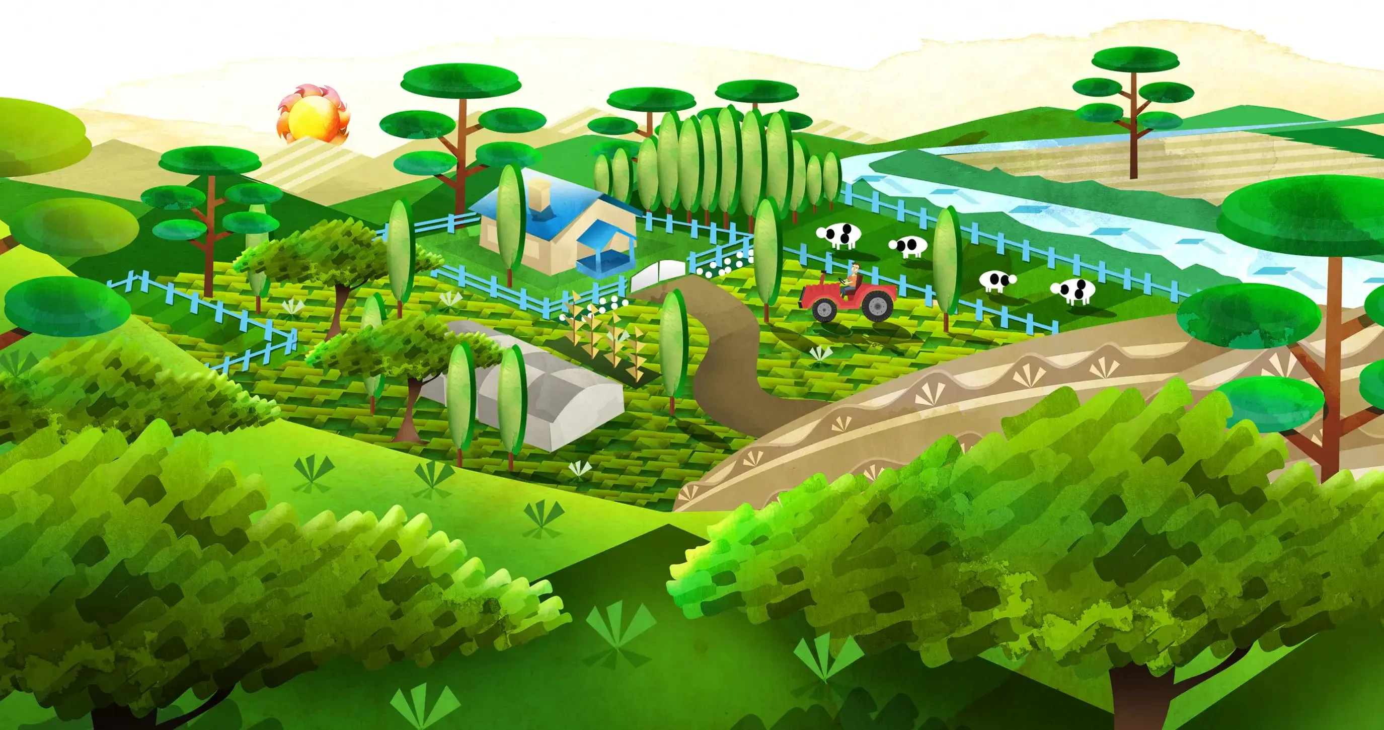 Design, illustrations and animation for “Foundation Group Boticário”