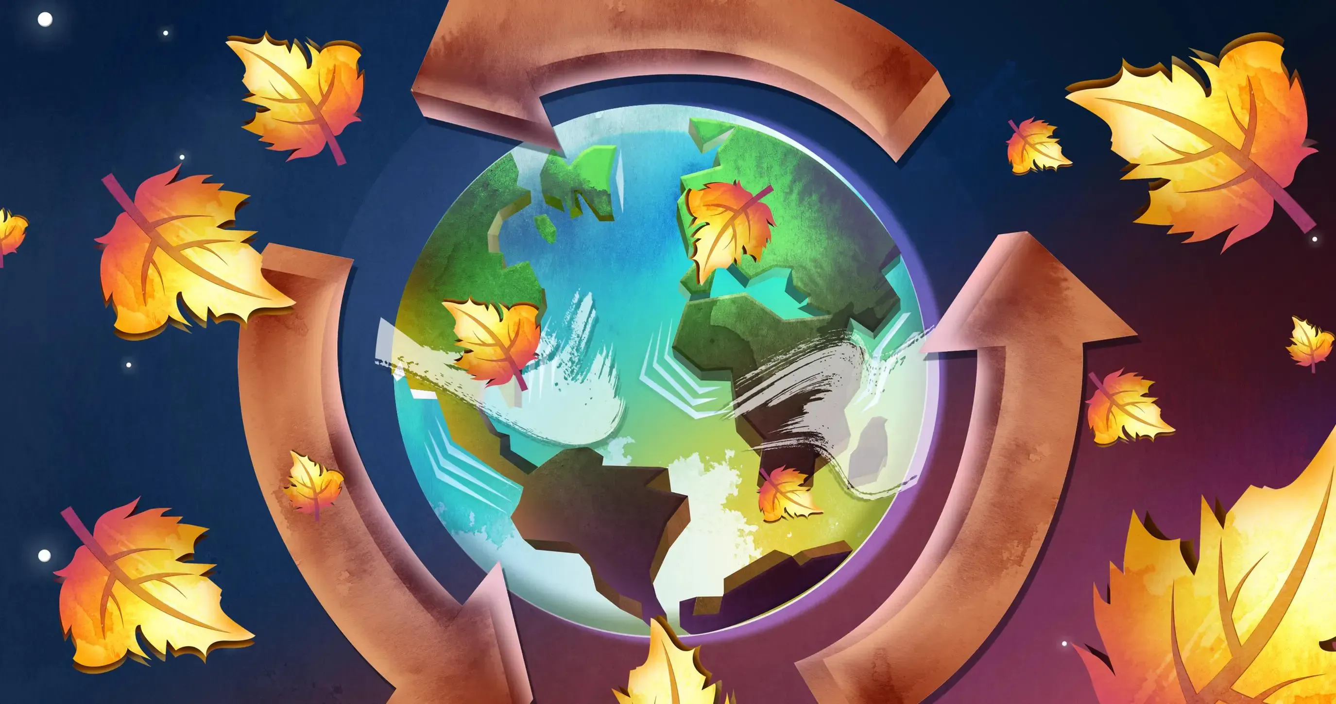 Design, illustrations and animation for “Foundation Group Boticário”