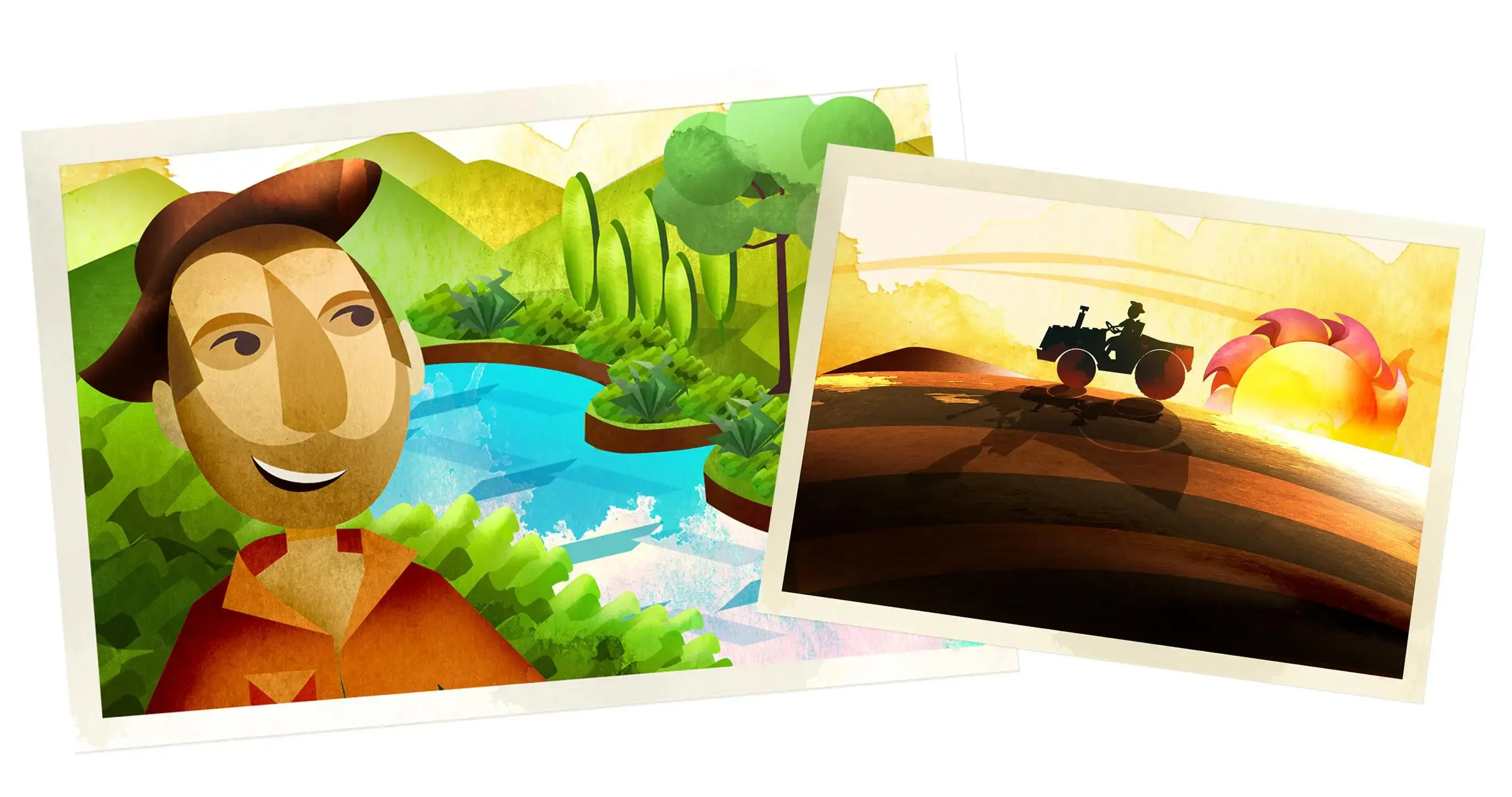 Design, illustrations and animation for “Foundation Group Boticário”