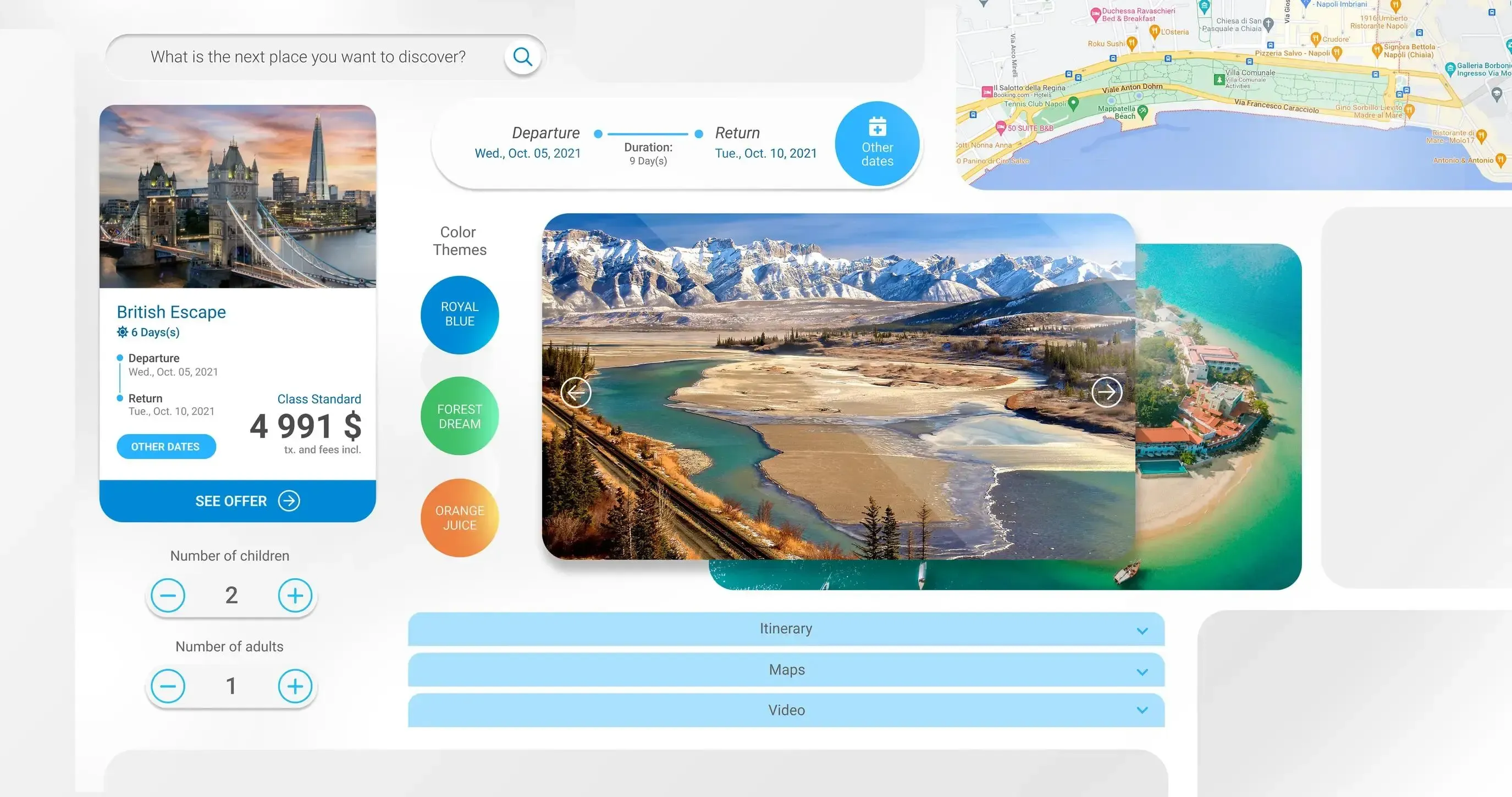 Tour Online