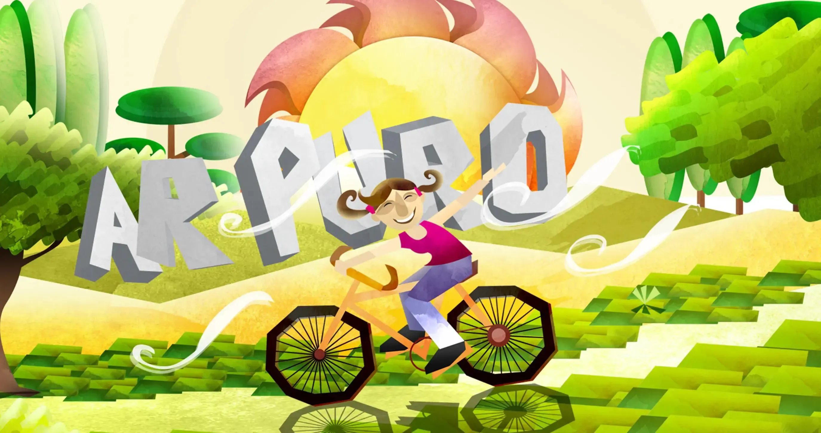 Design, illustrations and animation for “Foundation Group Boticário”