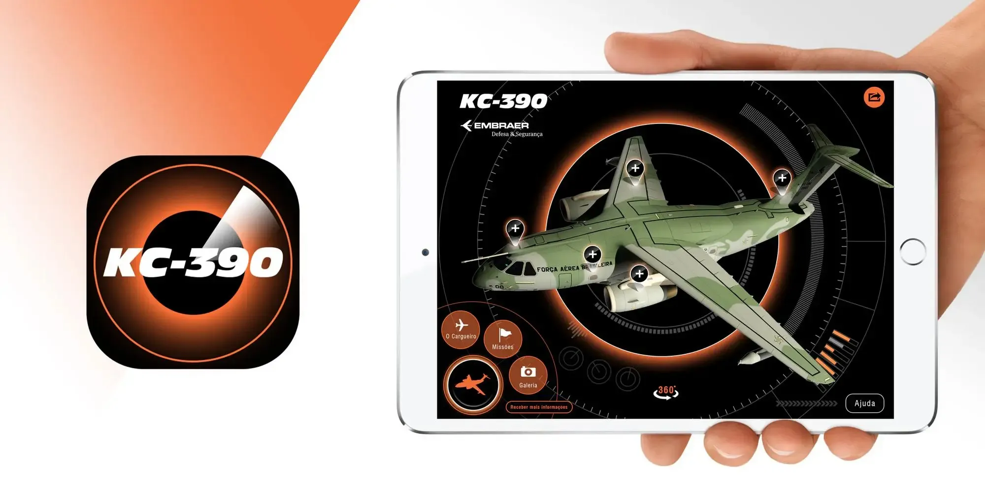 KC-390's application